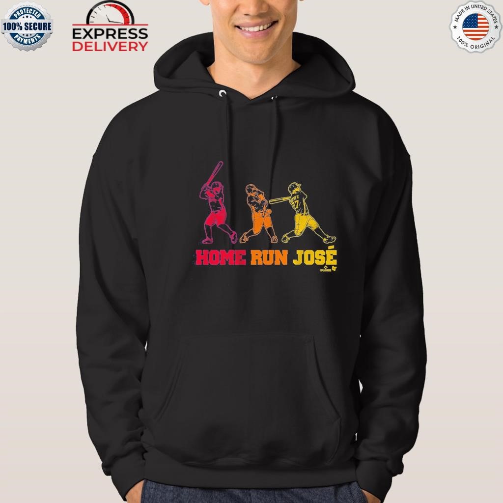 Official Jose altuve home run jose T-shirt, hoodie, tank top