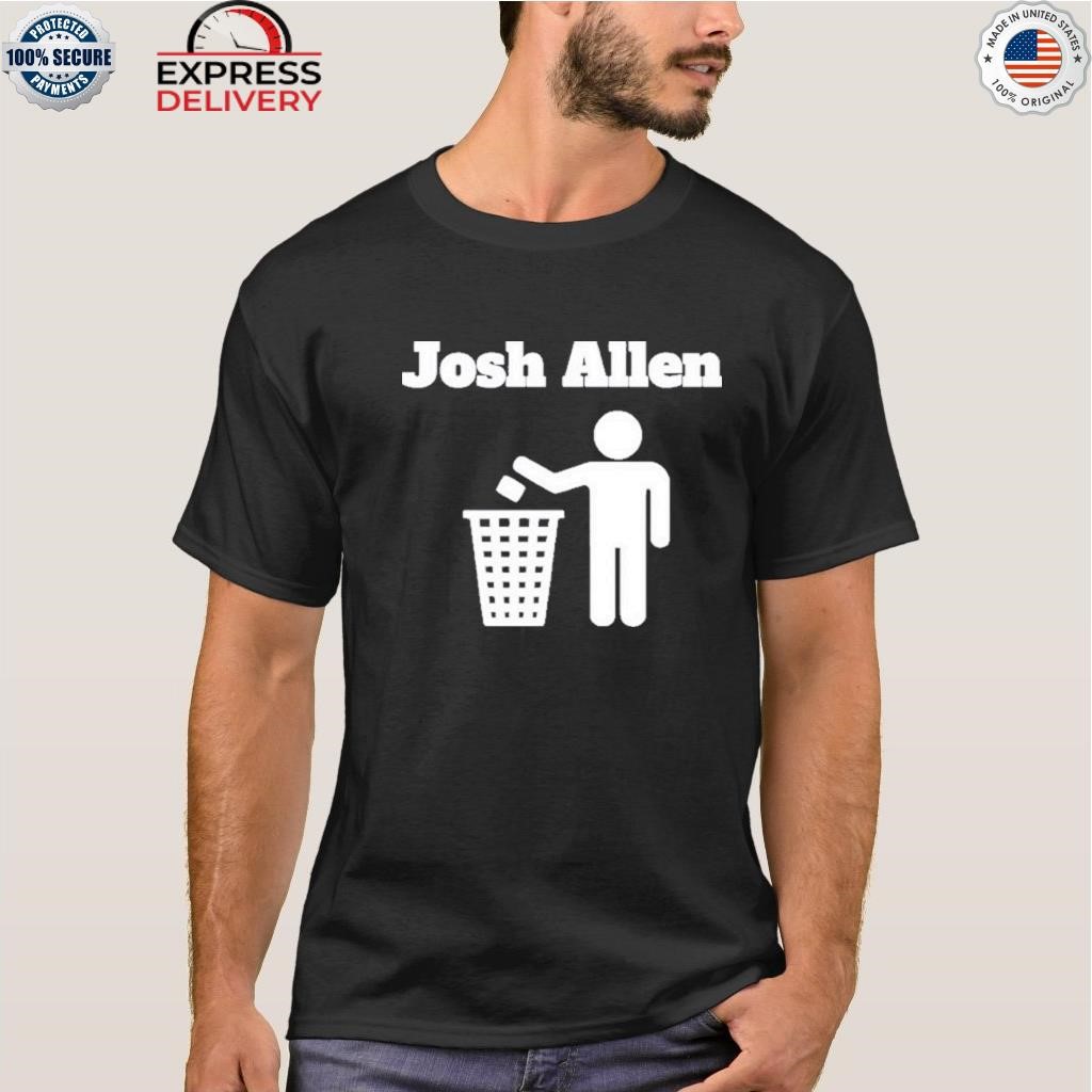 men's josh allen shirt