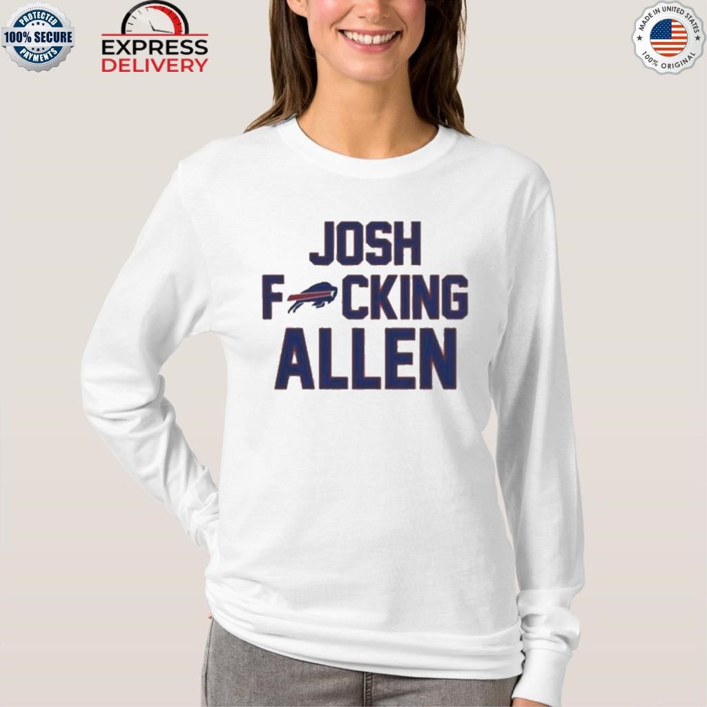 Trendy Josh Allen T-Shirts Designs 2023