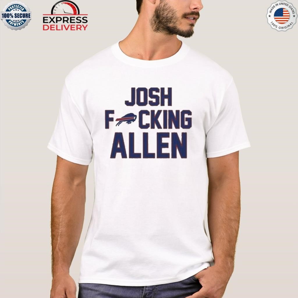 Josh Allen Buffalo Bills Unisex T-Shirt, hoodie, sweater, long sleeve and  tank top