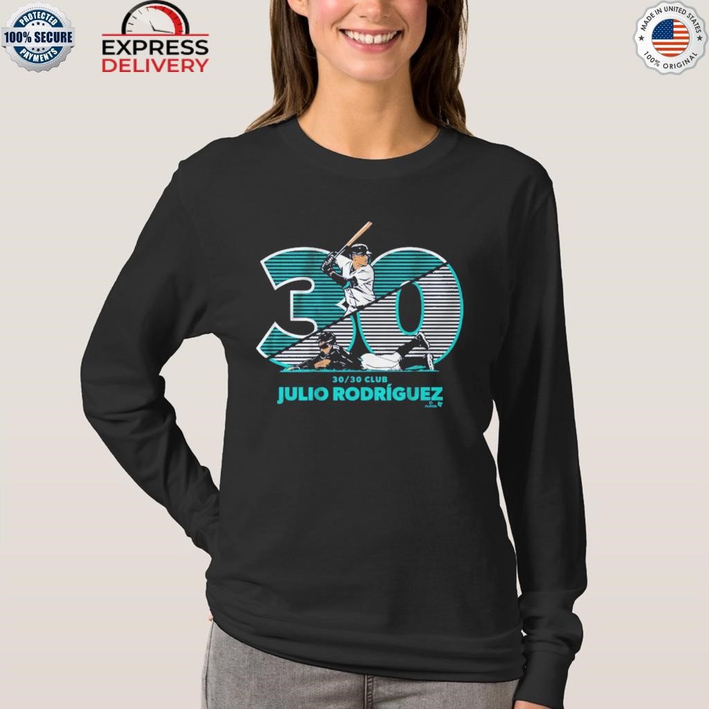 Official Julio Rodriguez 30-30 Shirt, hoodie, sweater, long sleeve and tank  top