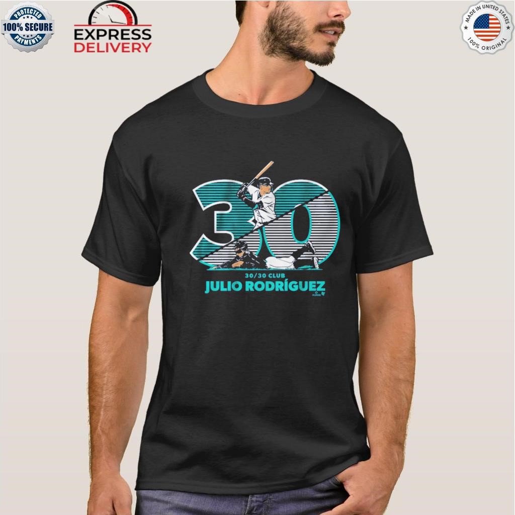 Official Julio Rodriguez 30-30 Shirt, hoodie, sweater, long sleeve and tank  top