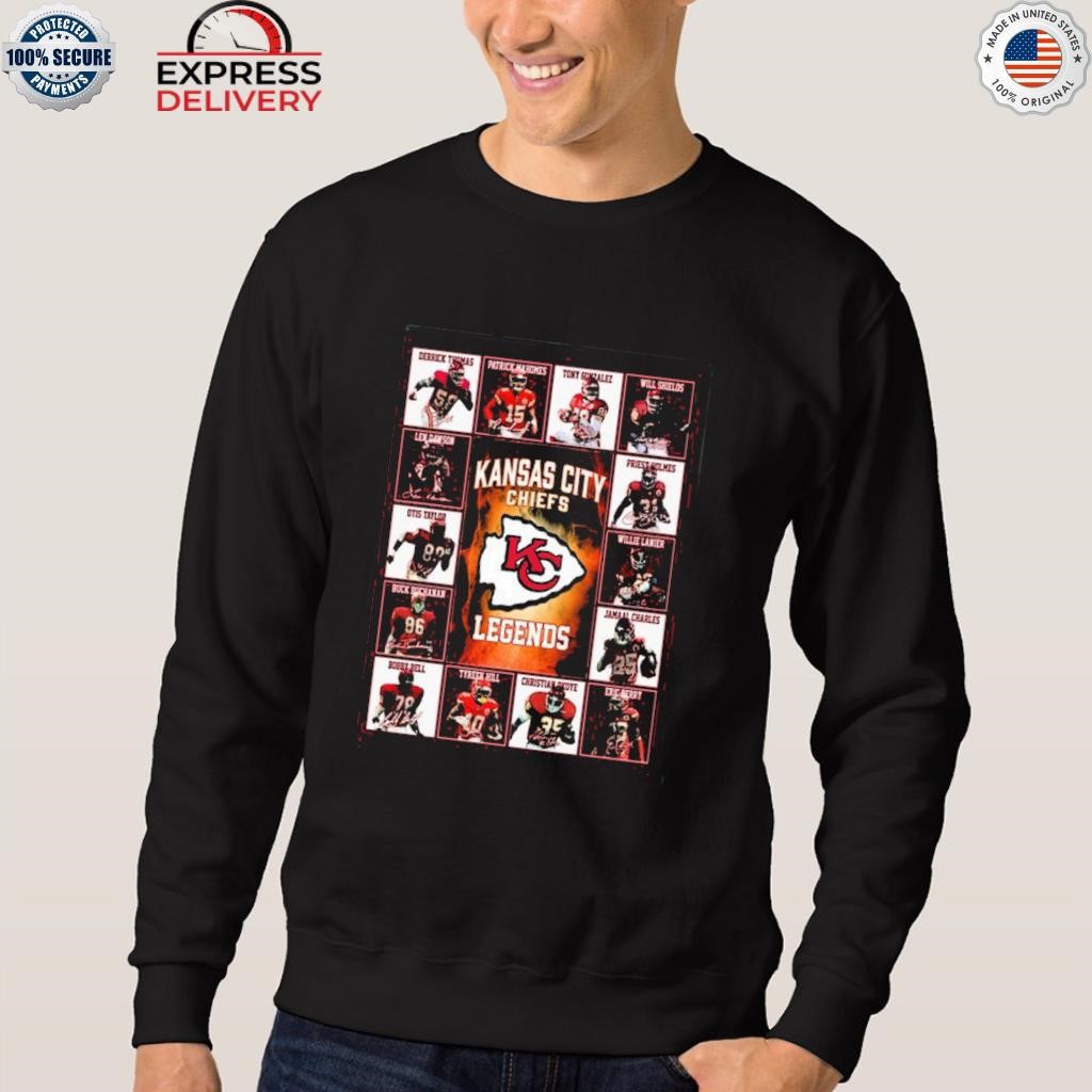 Kansas City Chiefs Legends Unisex T-Shirt, hoodie, sweater, long