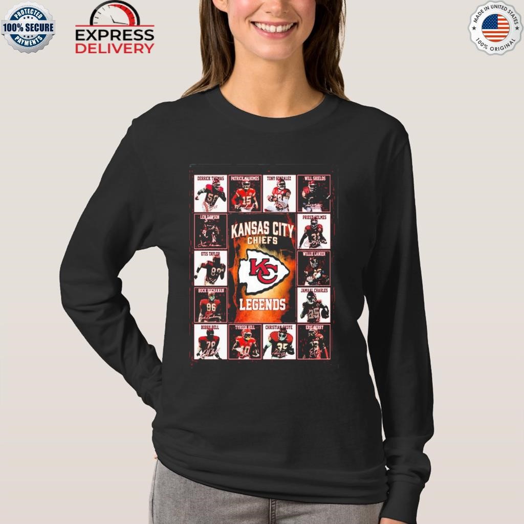 Kansas City Chiefs Legends Unisex T Shirt - Limotees