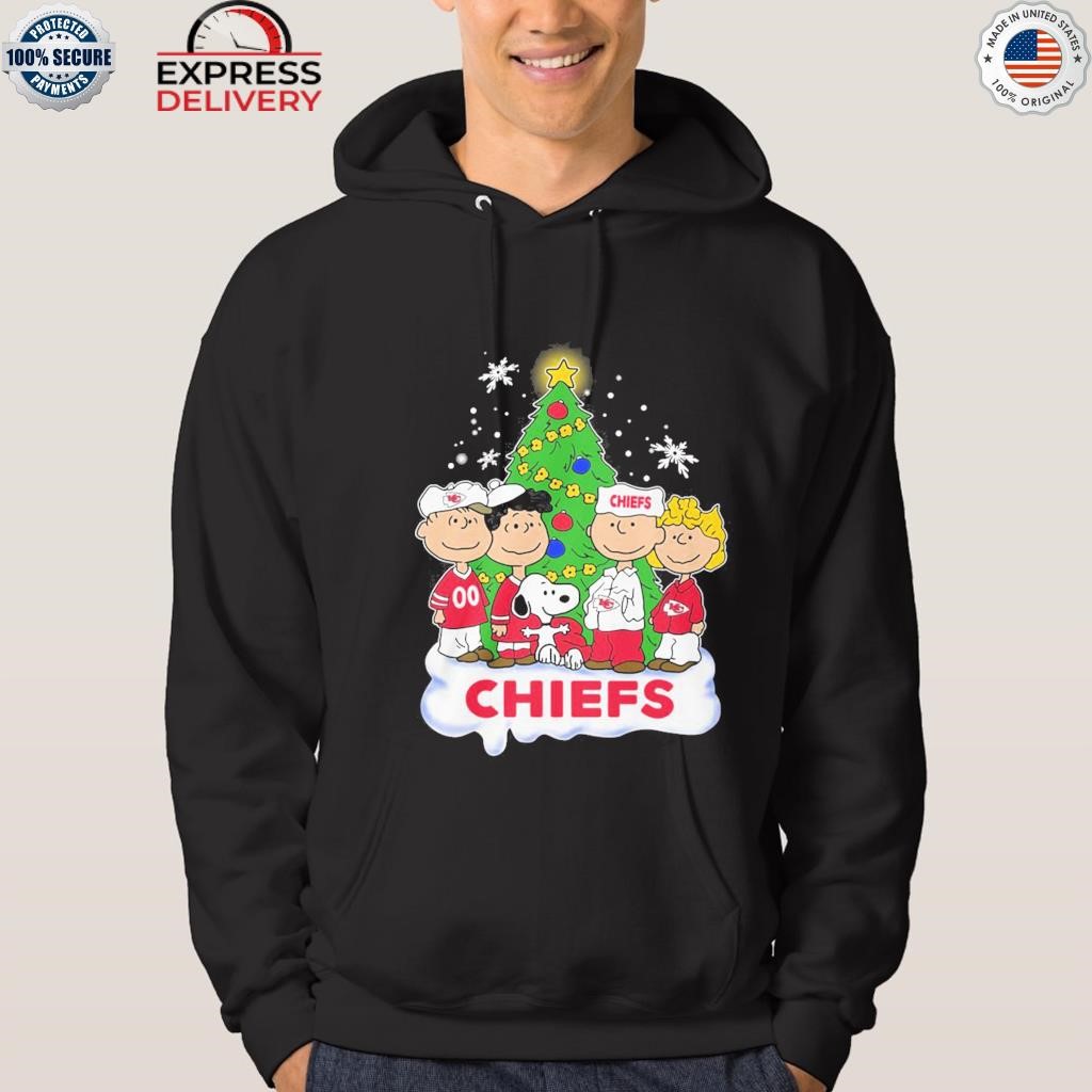 Snoopy The Peanuts Kansas City Chiefs Christmas Shirt - High-Quality  Printed Brand