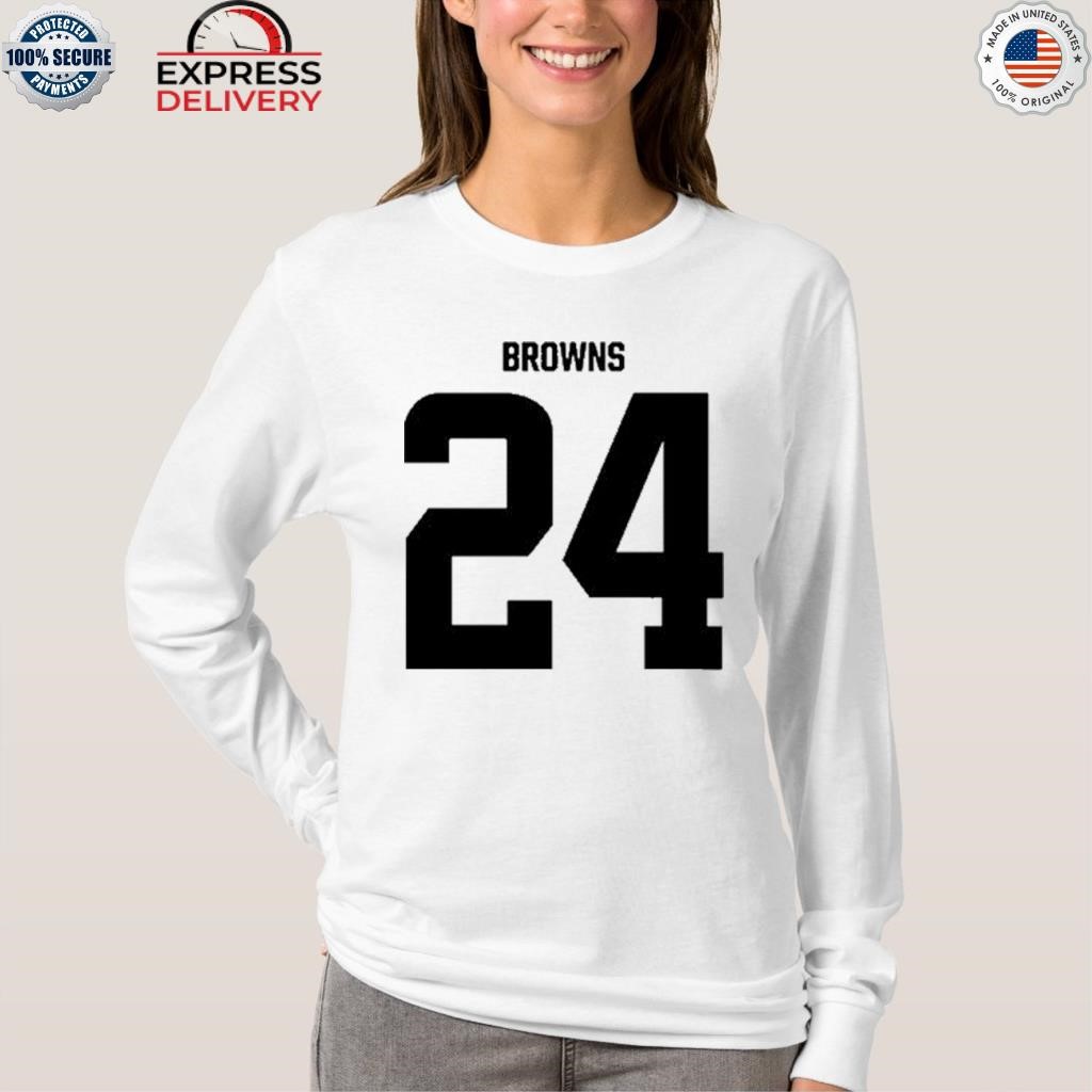 Kareem Hunt Nick Chubb 24 Browns T-Shirt, hoodie, sweater, long sleeve and  tank top