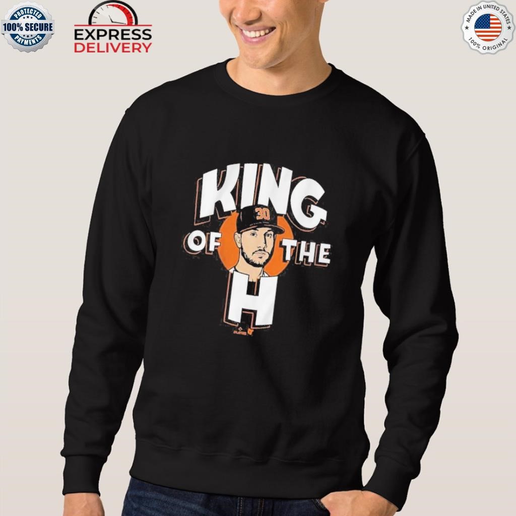 Kyle Tucker King Of The H Shirt, hoodie, sweater, long sleeve and