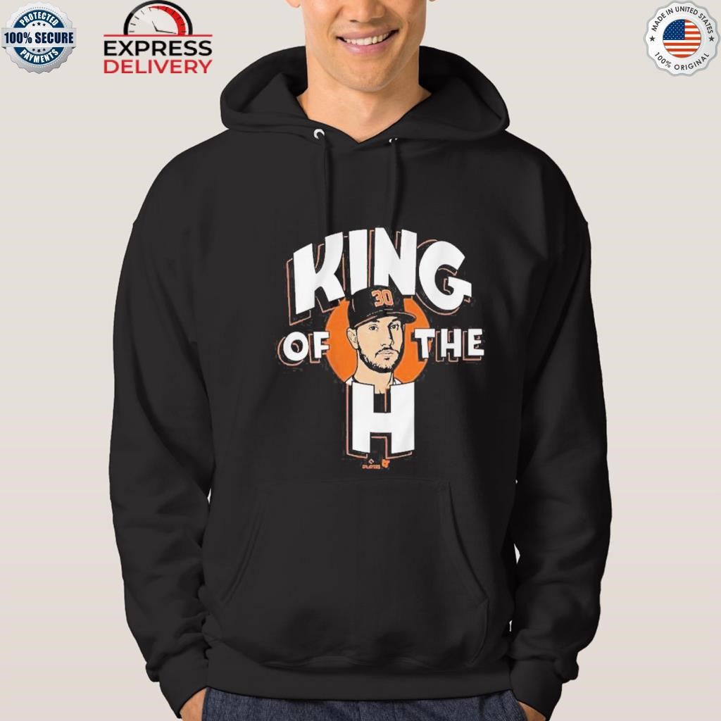 Kyle Tucker King Of The H Shirt, hoodie, sweater, long sleeve and tank top