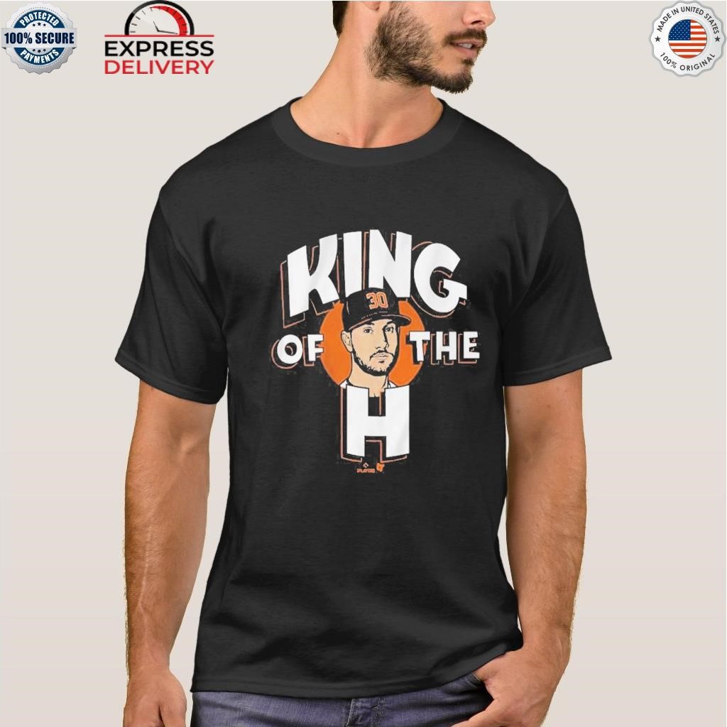 Kyle Tucker King Of The H Shirt, hoodie, sweater, long sleeve and