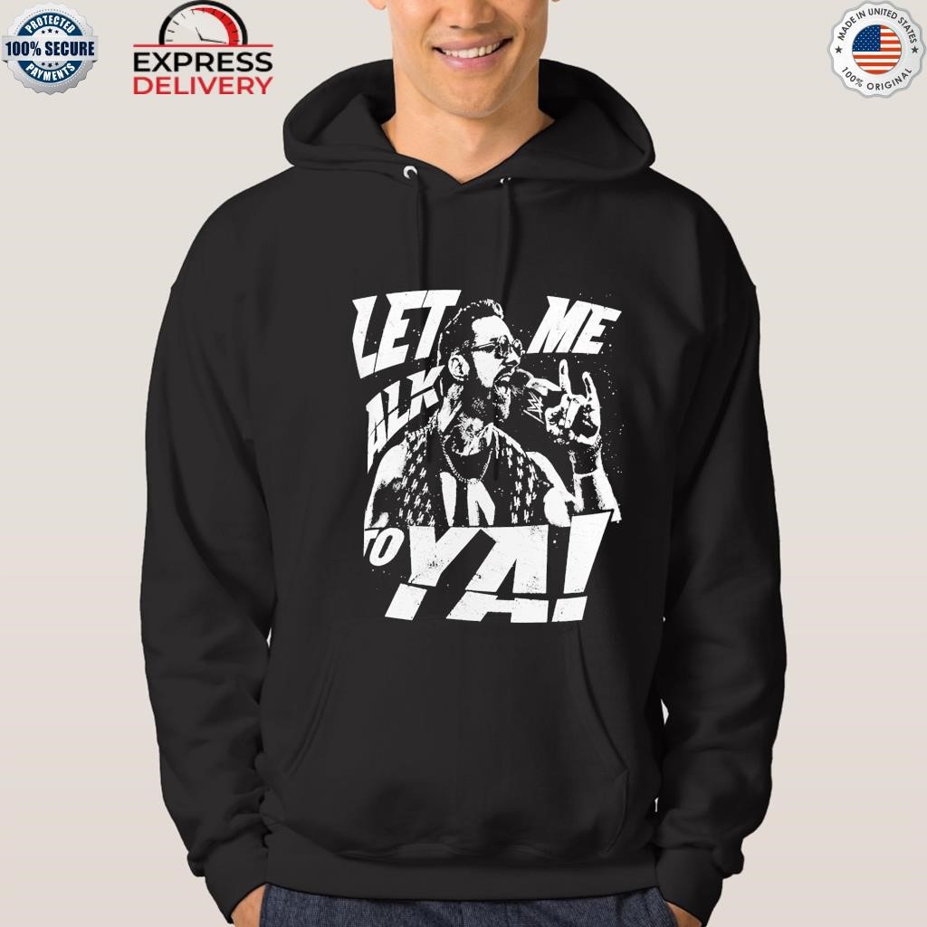 LA Knight Let Me Talk To Ya Stars T-Shirt - Guineashirt Premium ™ LLC