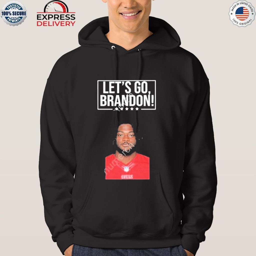 Let'S Go Brandon 49Ers Brandon Aiyuk Long Sleeve - Teechipus