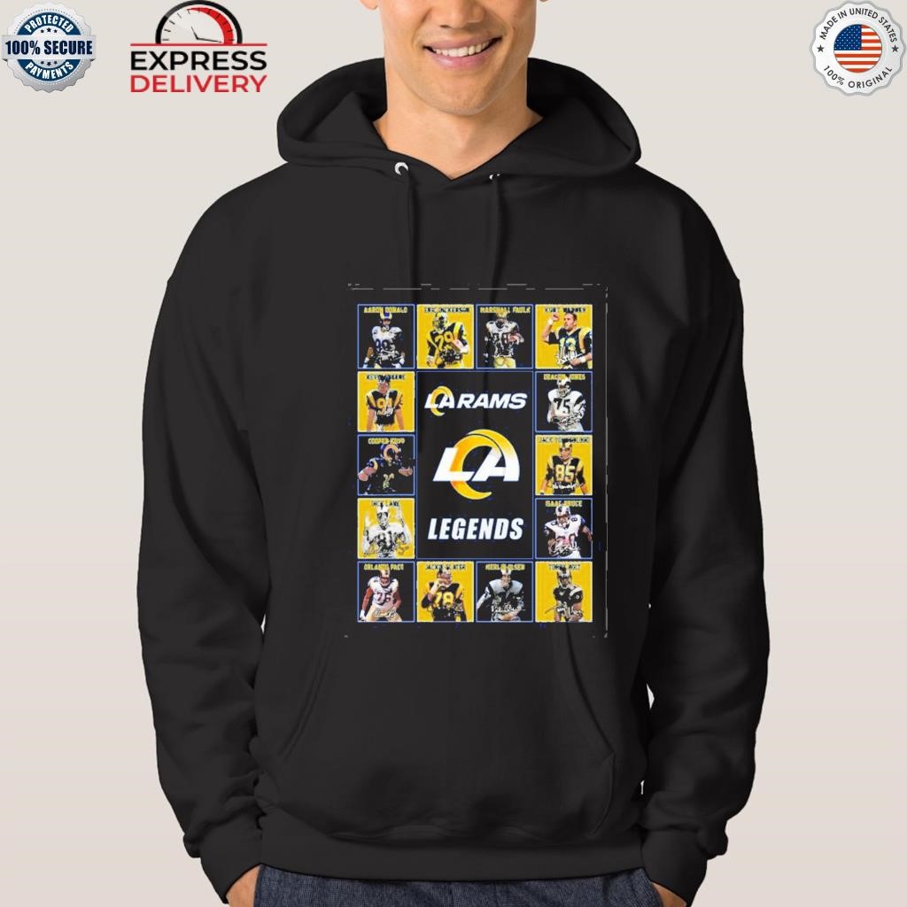 Los Angeles Rams Legends Unisex T-Shirt, hoodie, sweater and long