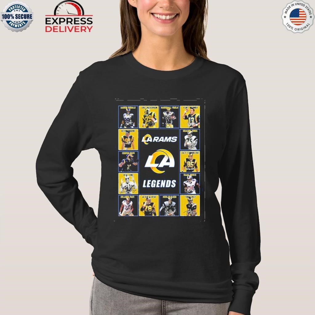 Los Angeles Rams Legends Unisex T-Shirt, hoodie, sweater and long