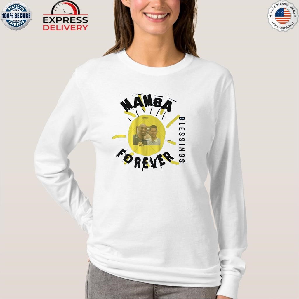 Mamba Forever Shirt Sweatshirt Hoodie All Over Printed Mamba Shirt Nike  Novak Djokovic Kobe Bryant Shirt Mamba T Shirt Mamba Mentality Shirts -  Laughinks