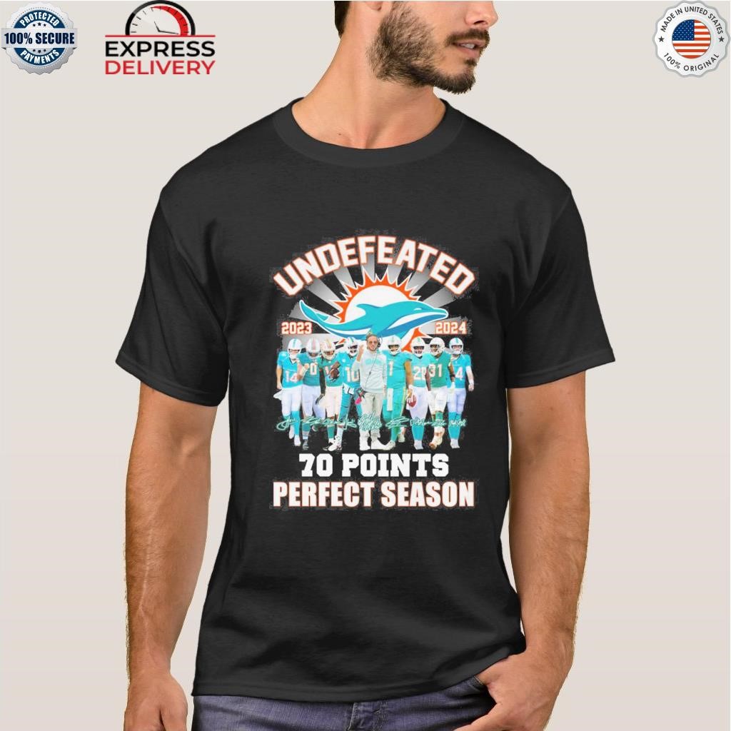 Undefeated Dolphins - Miami dolphins perfect season Shirt, Hoodie