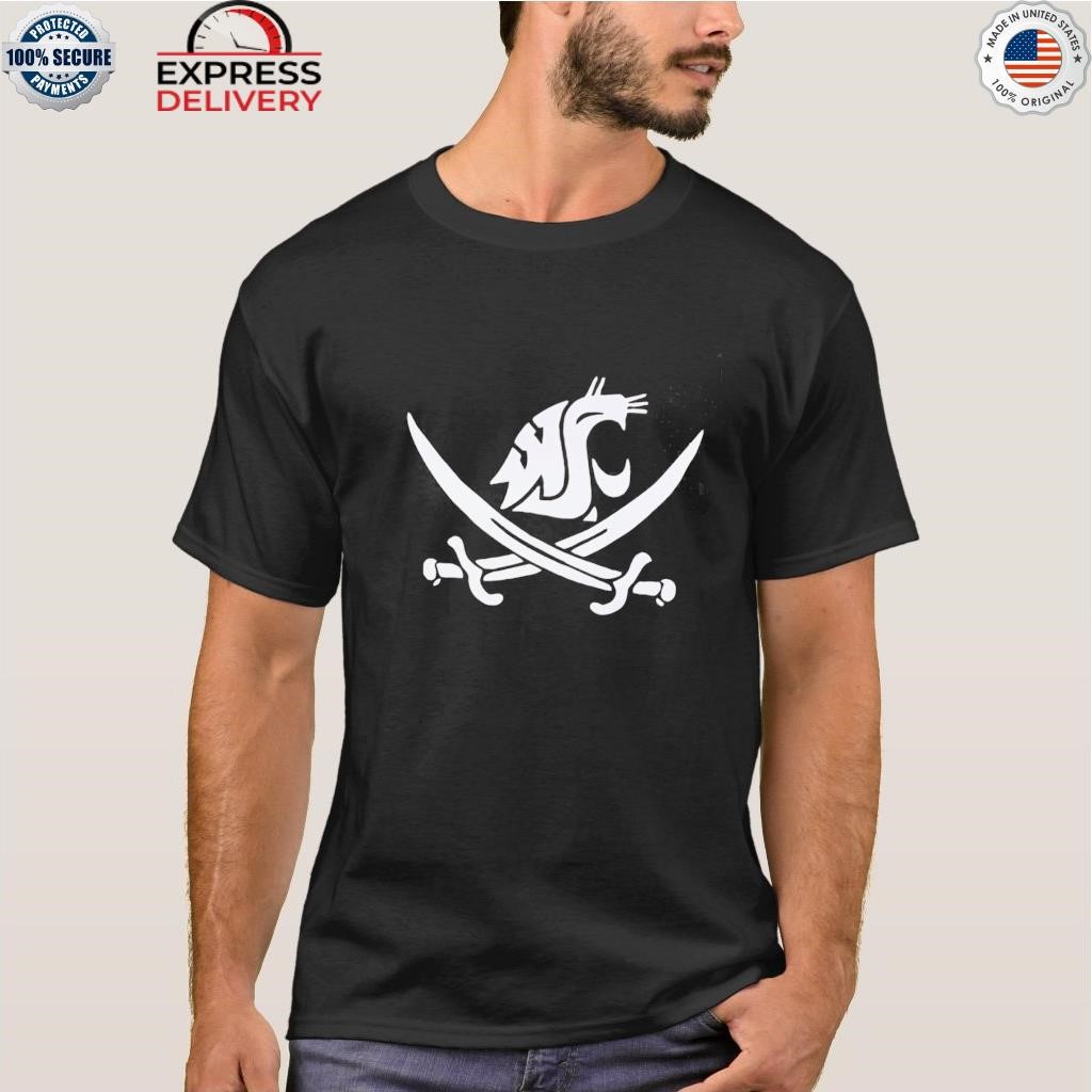 Mike Leach WSU Pirate Sword T-Shirt