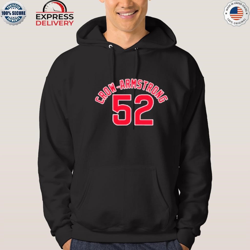 Mlb Jersey Numbers Crow-Armstrong 52 T-Shirt, hoodie, sweater, long sleeve  and tank top