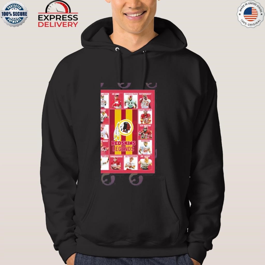 Washington Redskins Legends shirt, hoodie, sweater