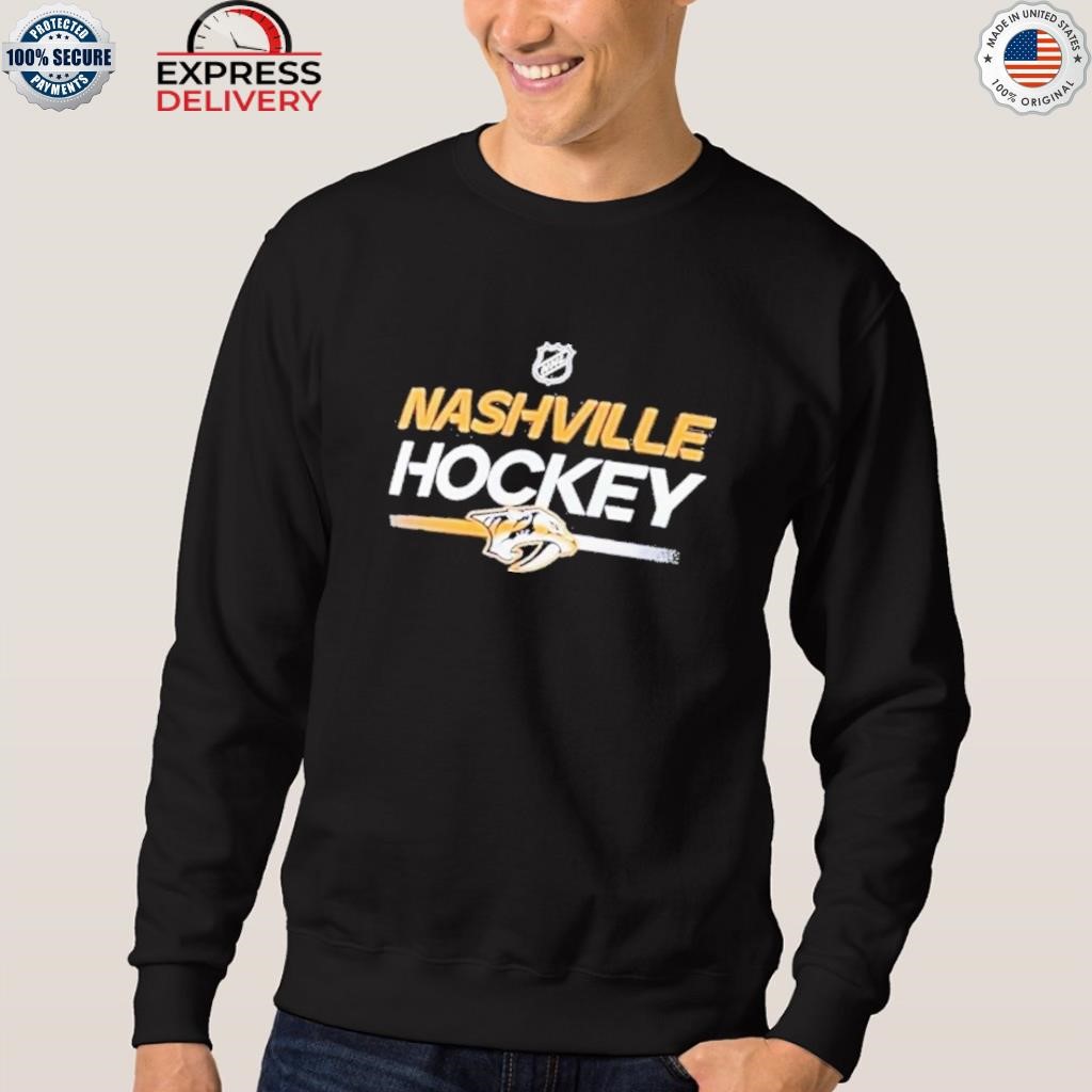 Nashville Predators Authentic Pro Primary Replen Shirt, hoodie
