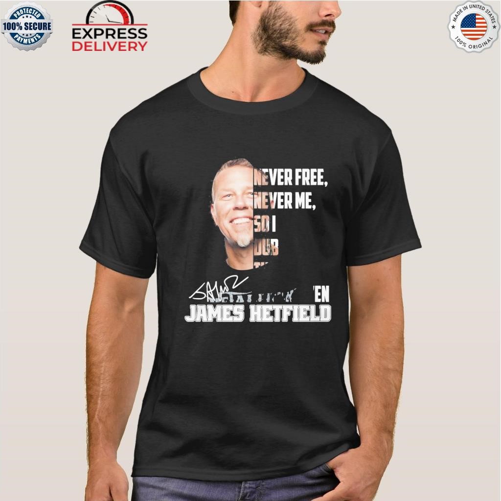 James Hetfield T-Shirt