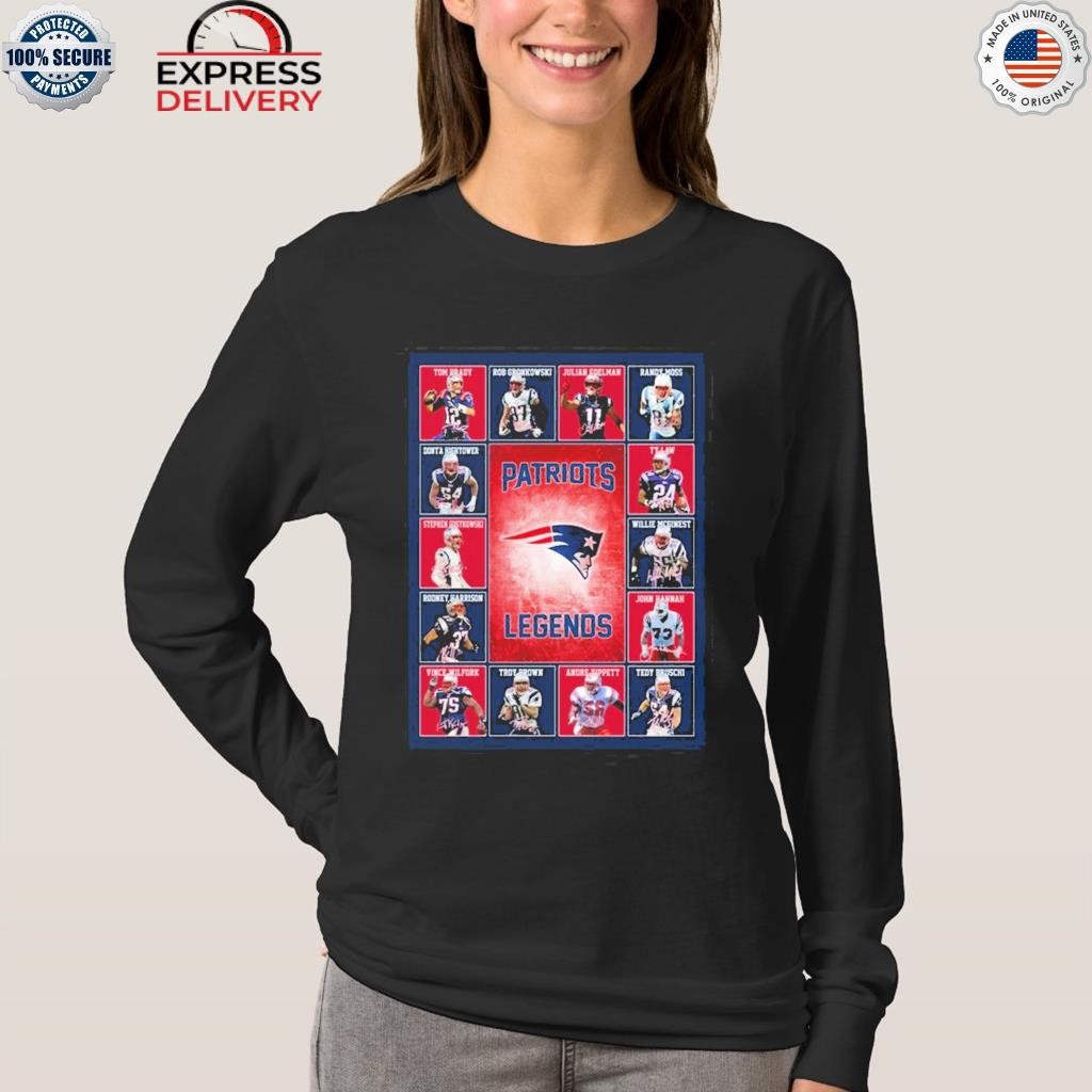 TRENDING New England Patriots Legends Unisex T-Shirt