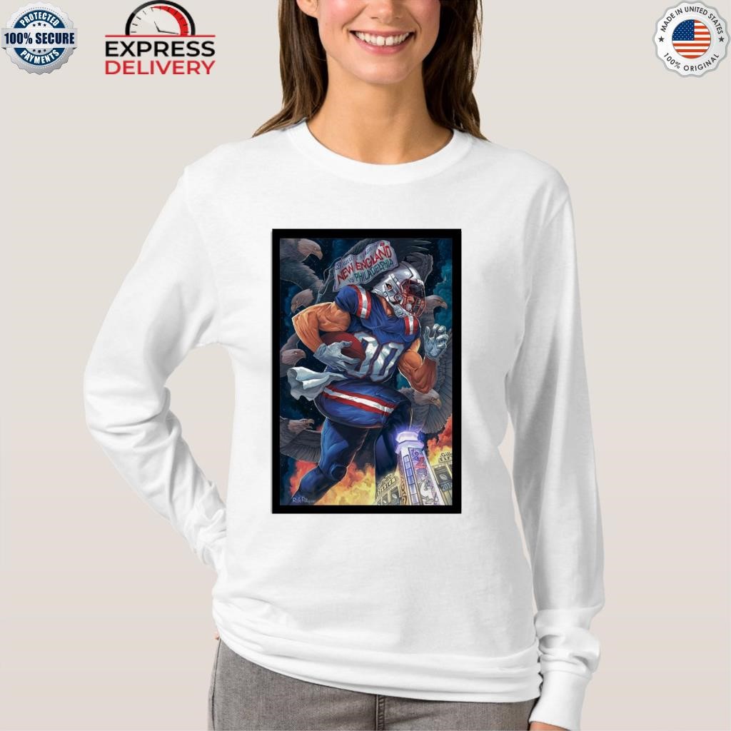 New England Patriots Unisex Hoodie The Social Network