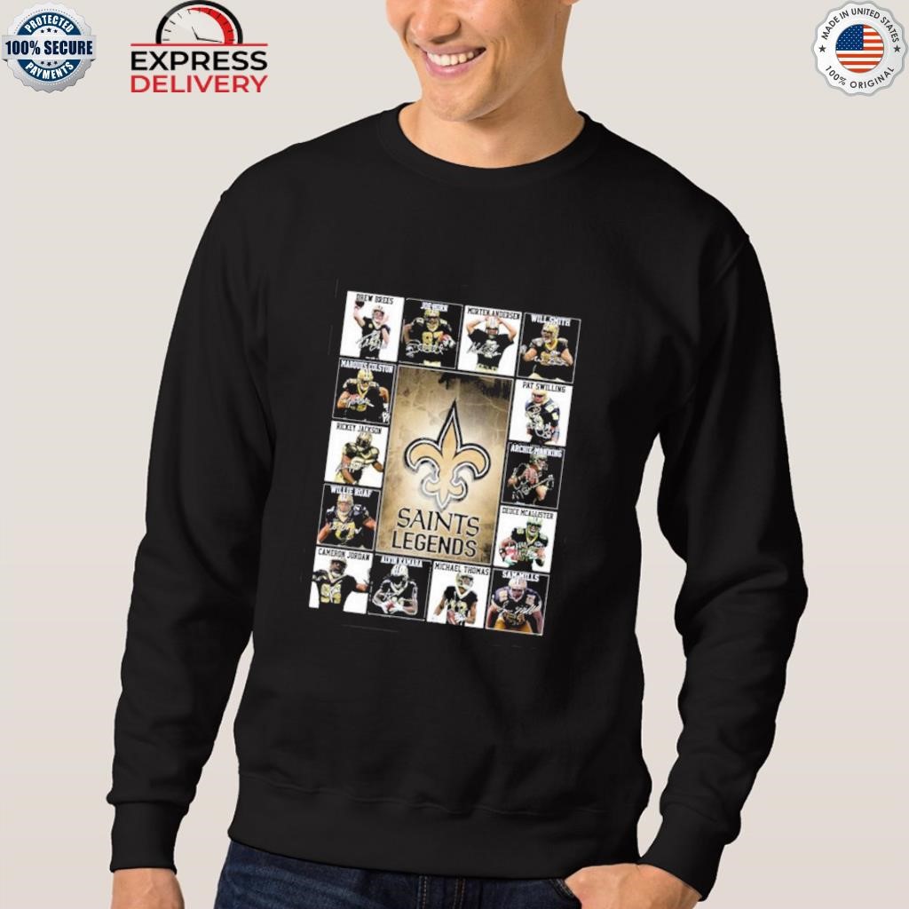 TRENDING New Orleans Saints Legends Unisex T-Shirt