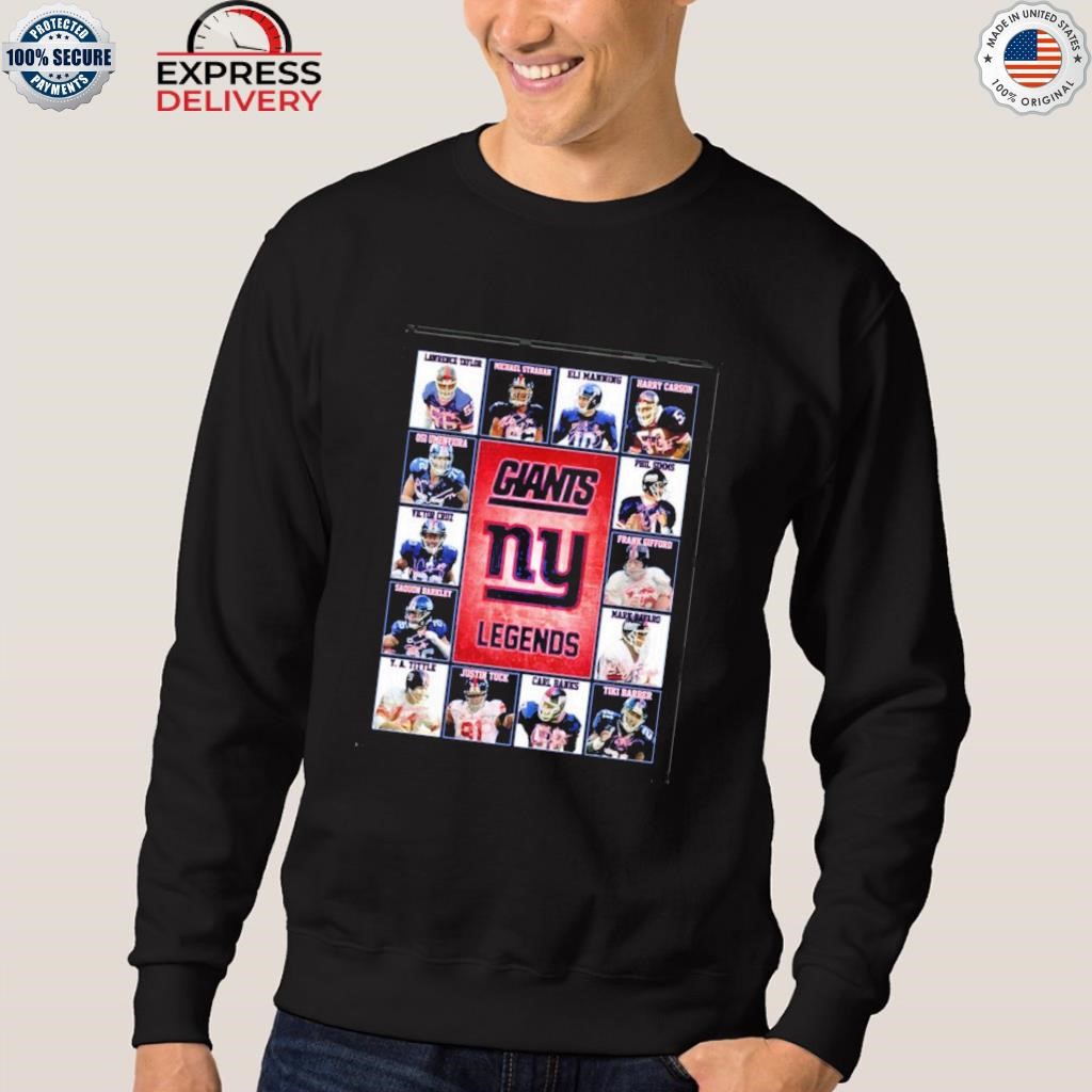 New York Giants We're in shirt, hoodie, sweater, long sleeve and