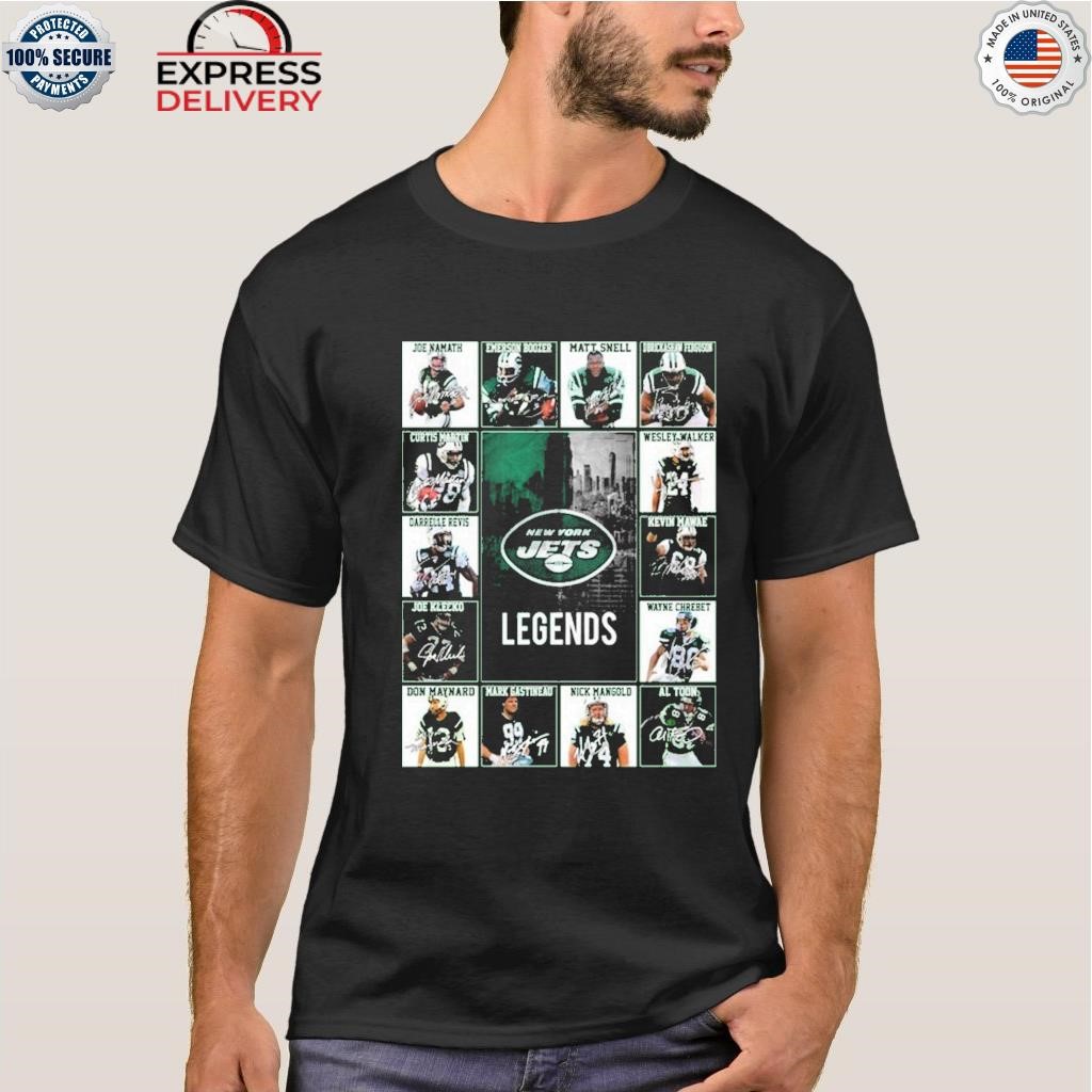 New York Jets Legends Unisex T-Shirt, hoodie, sweater, long sleeve