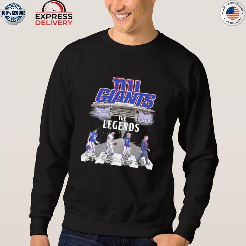 Big Blue Logo New York Giants T-shirt, hoodie, sweater, long