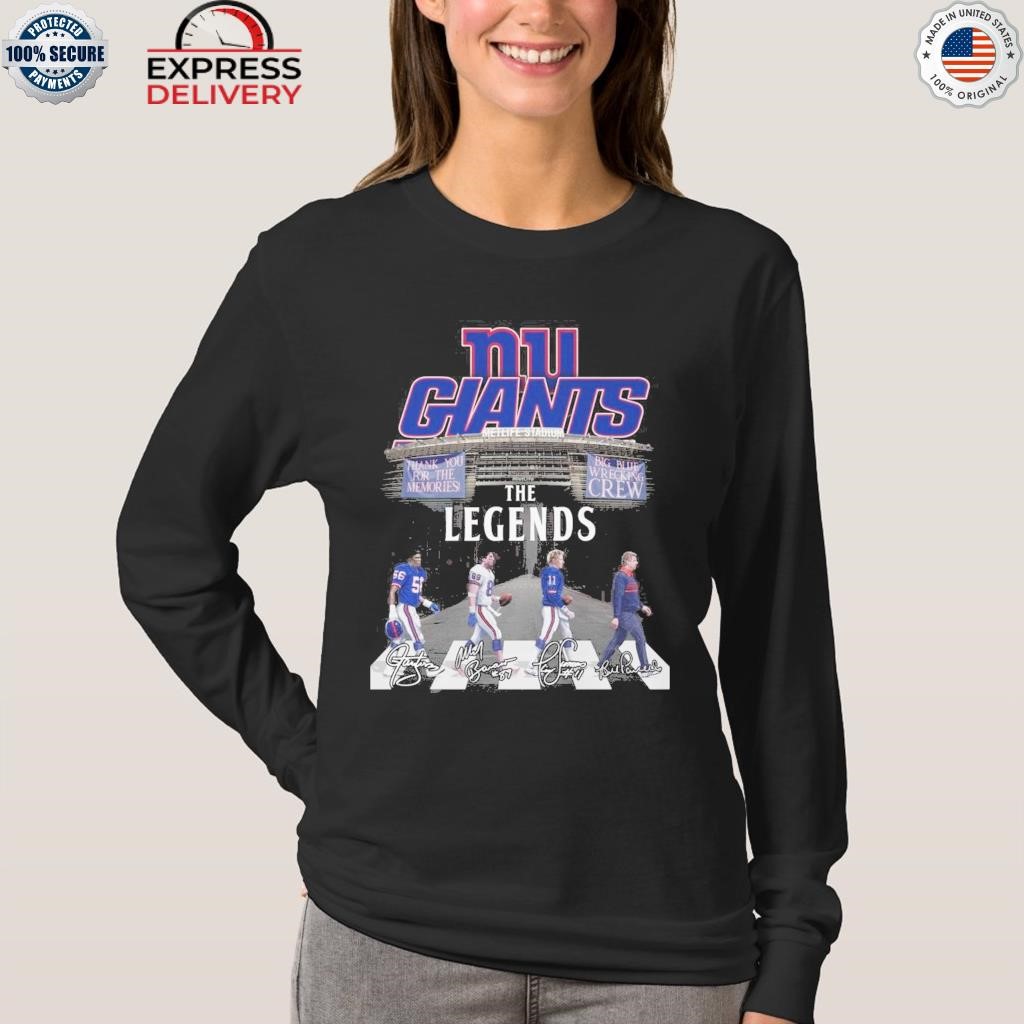 Big Blue Logo New York Giants T-shirt, hoodie, sweater, long sleeve and  tank top