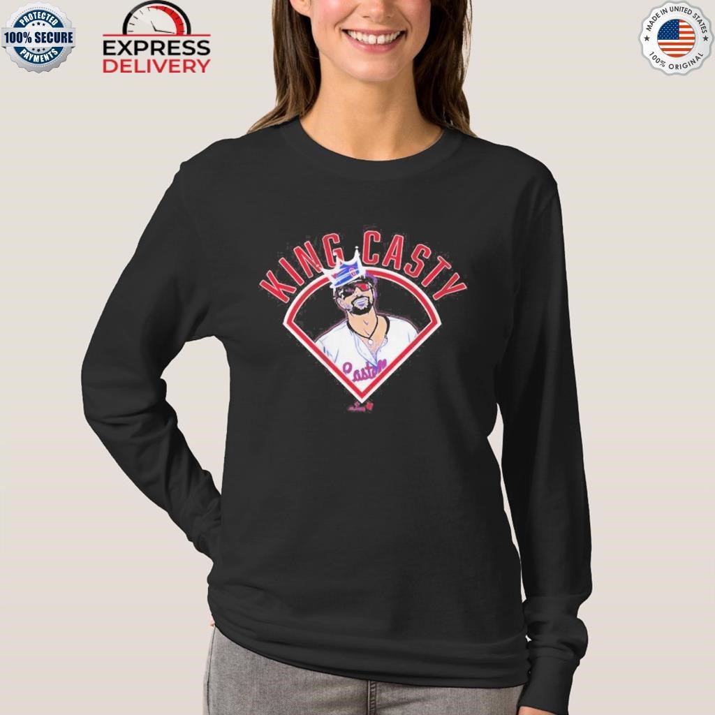 Official Nick Castellanos American Baseball Shirt - CraftedstylesCotton