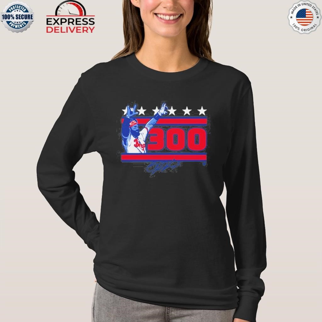 Bryce Harper 300 Shirt, hoodie, sweater and long sleeve