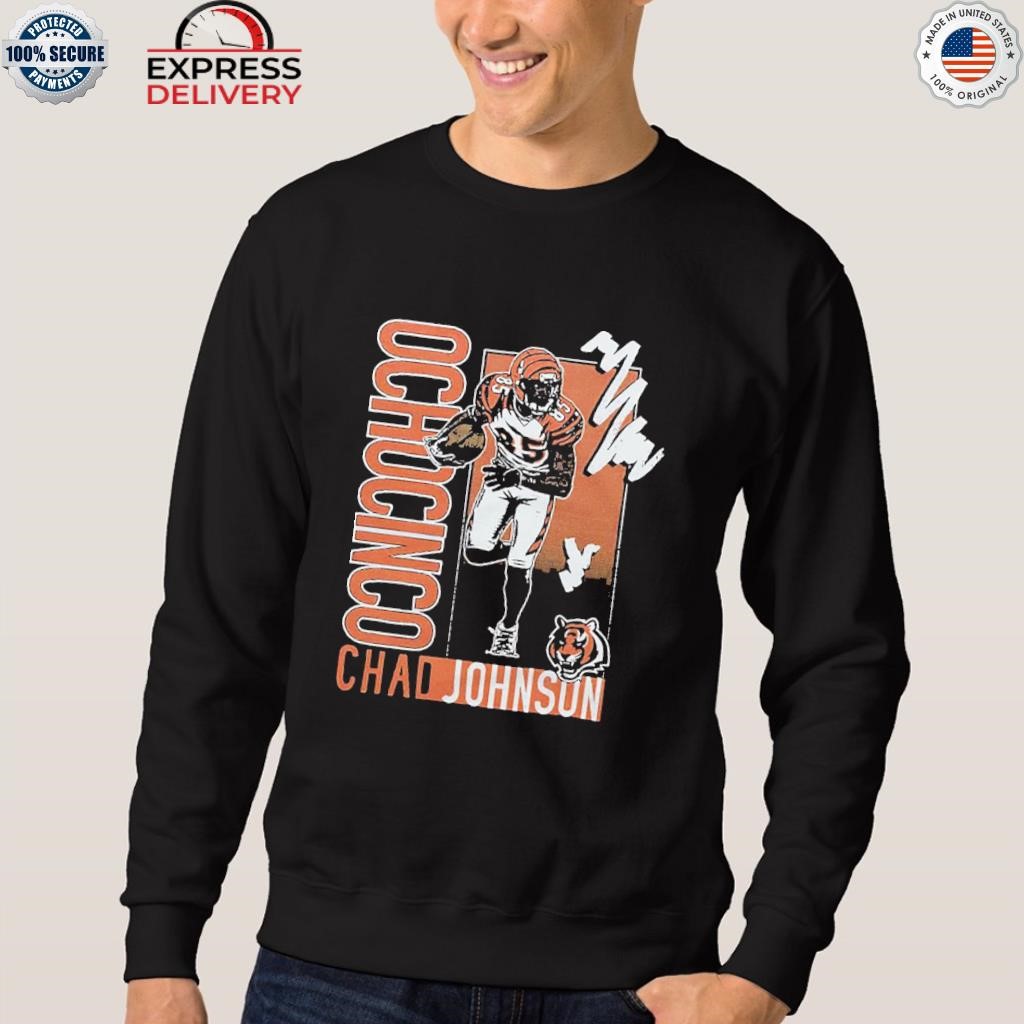 Cincinnati Bengals Chad Johnson Shirt, hoodie, sweater, long