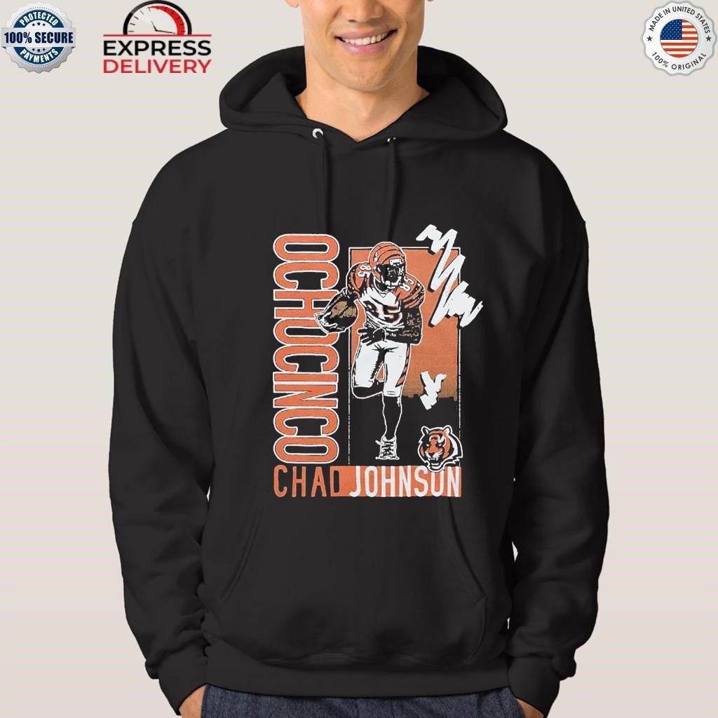 Cincinnati Bengals Chad Johnson football shirt, hoodie, sweater, long  sleeve and tank top