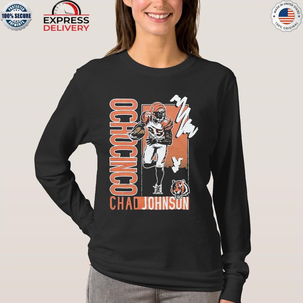 Official cincinnatI bengals Chad johnson shirt, hoodie, sweater, long sleeve  and tank top