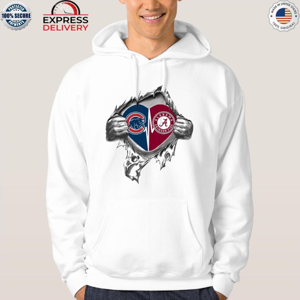 Official cubs Alabama it's in my heart shirt, hoodie, sweater