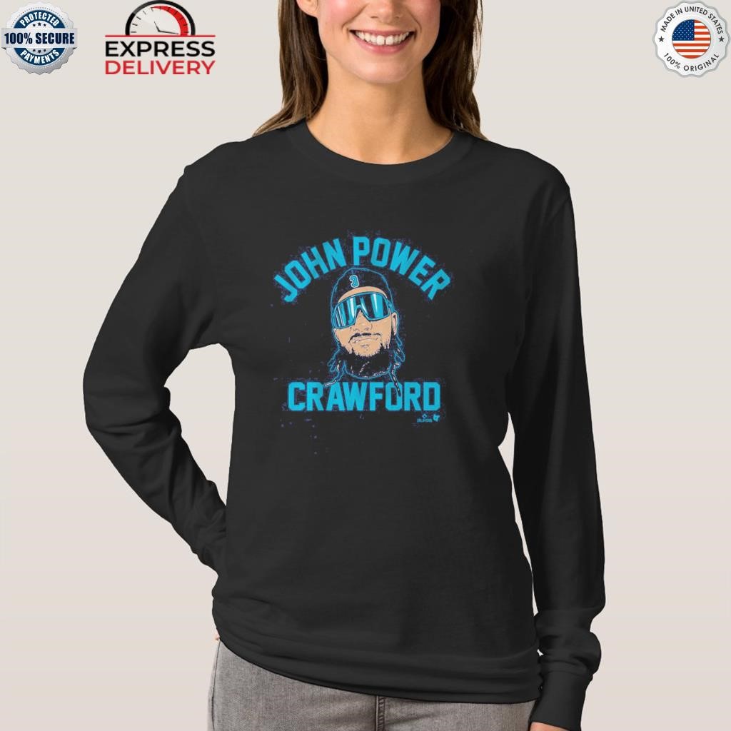Official jp Crawford John Power Crawford Shirt, hoodie, sweater, long  sleeve and tank top