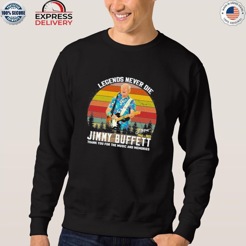 Jimmy Buffett 1946-2023 Thank You For The Memories Shirt, hoodie, sweater,  long sleeve and tank top