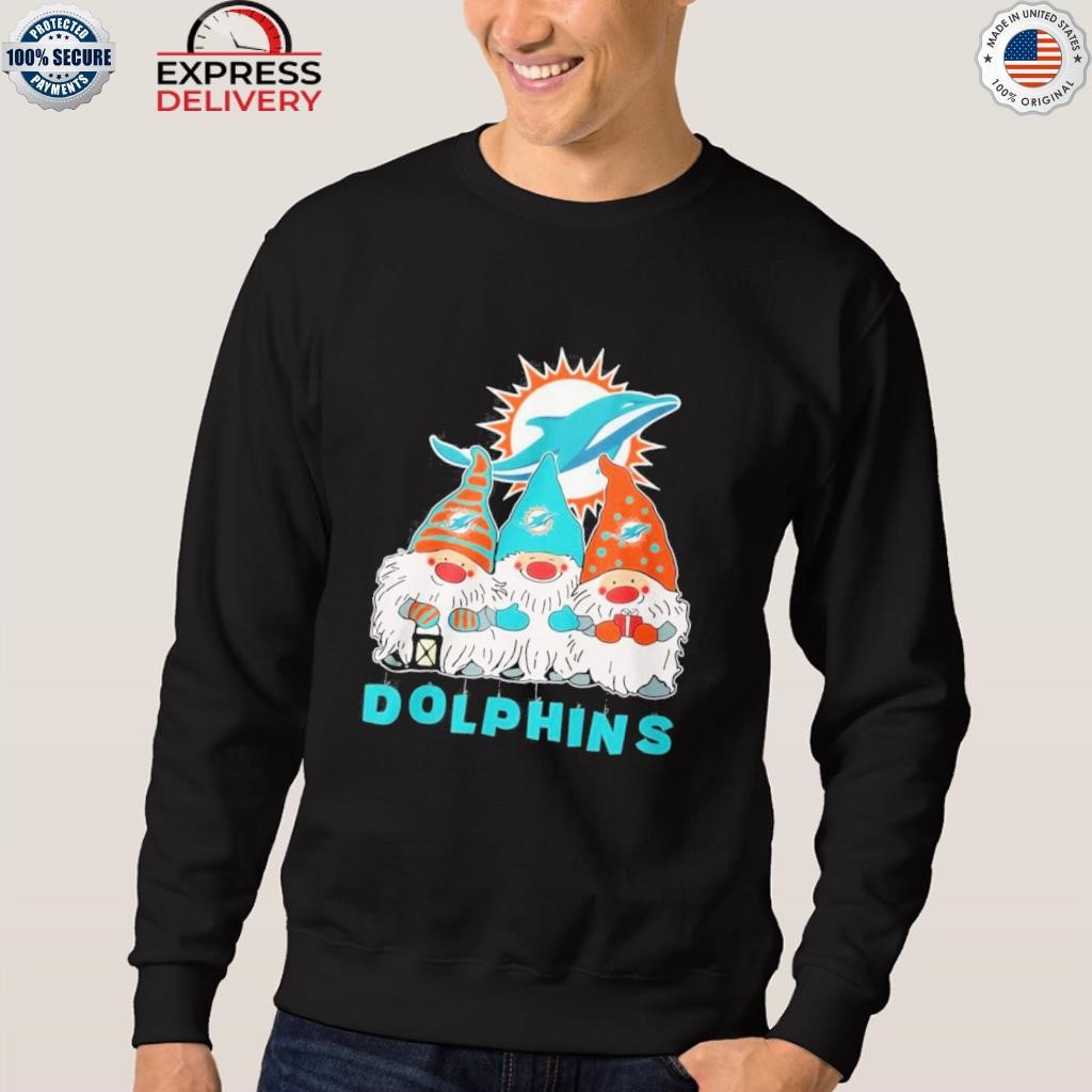 Official miamI dolphins Christmas shirt, hoodie, sweater, long