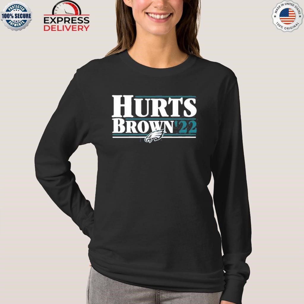 Philadelphia Eagles Jalen Hurts Hurts Brown 23 T-shirt,Sweater, Hoodie, And  Long Sleeved, Ladies, Tank Top