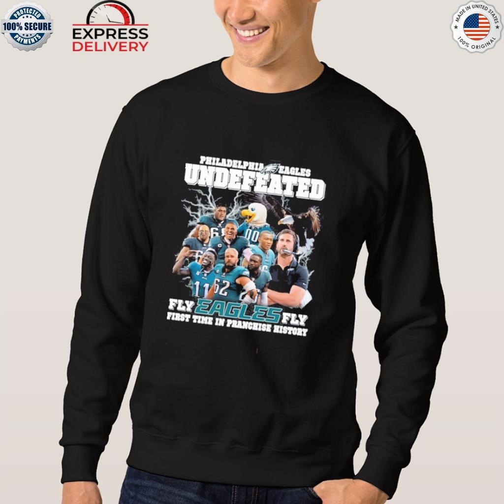 Philadelphia Eagles Undefeated Fly Eagles Fly Shirt, hoodie, longsleeve  tee, sweater