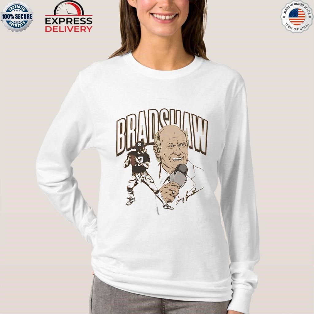 Official pittsburgh Steelers Terry Bradshaw Signature T-Shirts, hoodie,  tank top, sweater and long sleeve t-shirt