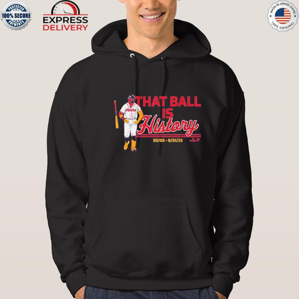 Official ronald Acuna Jr 30 60 T-Shirt, hoodie, sweater, long sleeve and  tank top