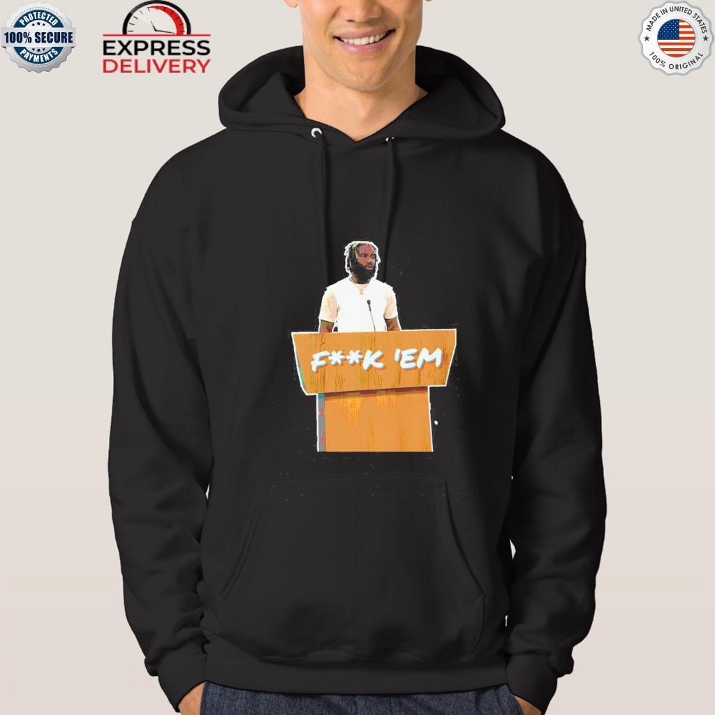 Xavien Howard Miami Dolphins Fuck Em' Shirt, hoodie, sweater, long sleeve  and tank top