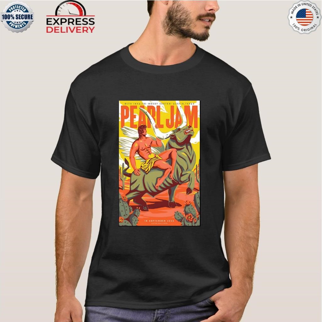 Pearl Jam Moody Center Atx 2023 Shirt - Peanutstee