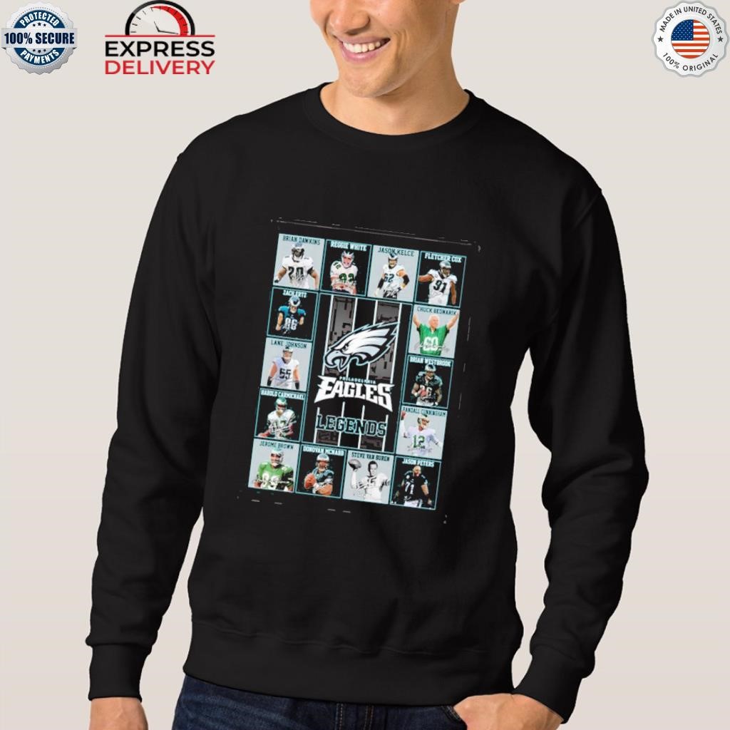 Philadelphia Eagles Legends Unisex T-Shirt, hoodie, sweater, long sleeve  and tank top