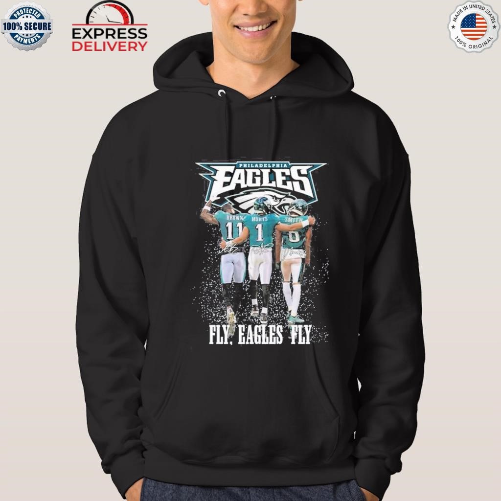 Philadelphia Eagles fly Eagles fly logo shirt, hoodie, sweater, long sleeve  and tank top