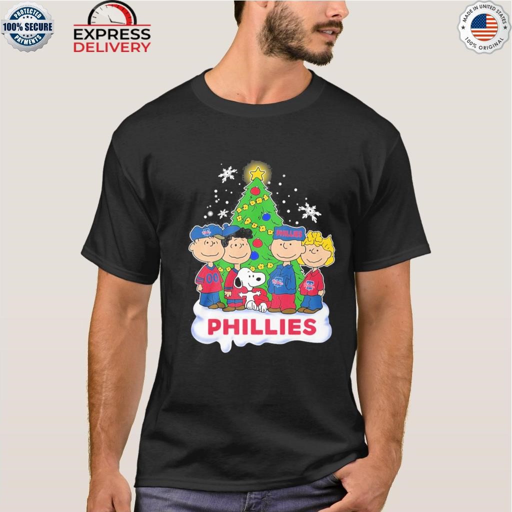 Merry Christmas Season Philadelphia Phillies Snoopy 3D Hoodie - T-shirts  Low Price