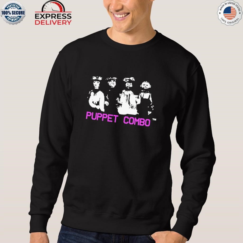 Puppet Combo VHS logo' T-shirt 